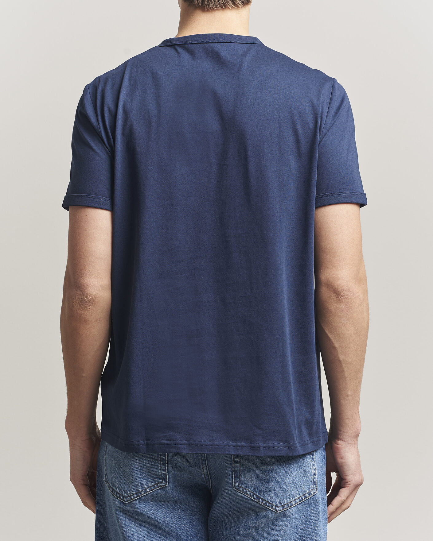 Homme | T-shirts | Fred Perry | Ringer T-Shirt Tennis Blue