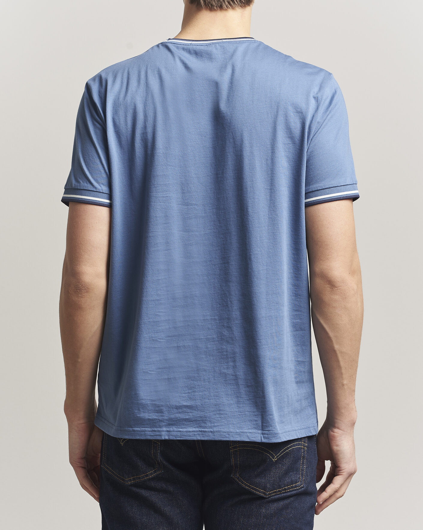 Homme | T-shirts | Fred Perry | Twin Tipped T-Shirt Ace Blue