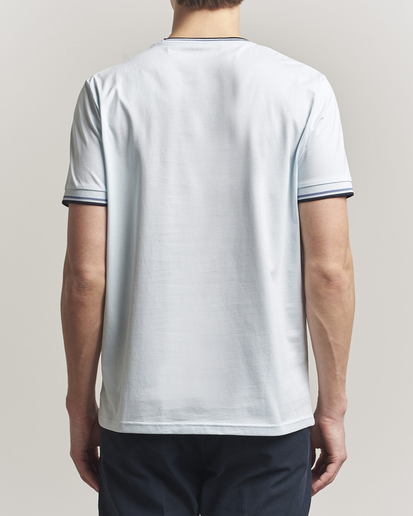 Homme | T-shirts | Fred Perry | Twin Tipped T-Shirt Light Ice