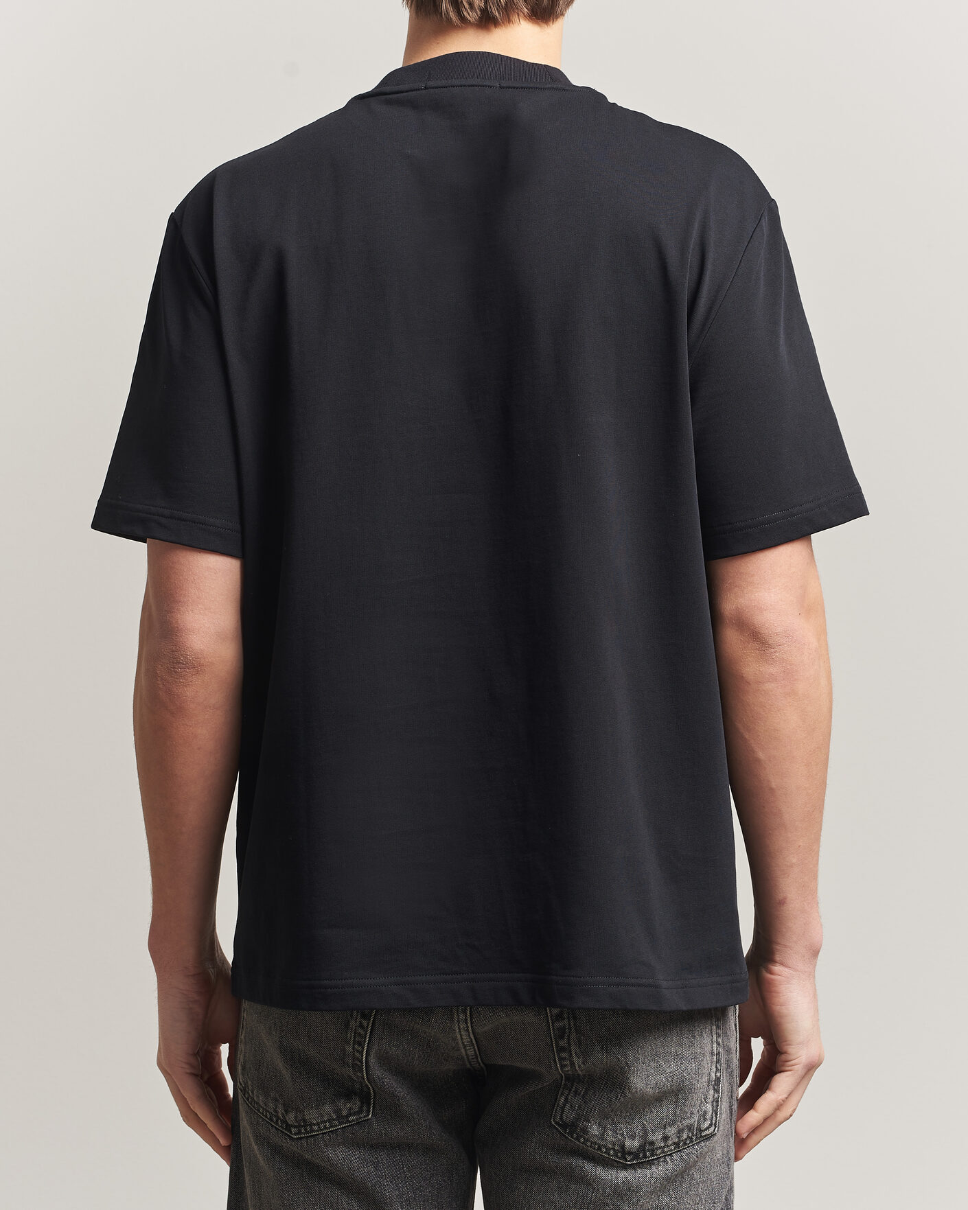 Homme | T-shirts | Fred Perry | Heavy Pocket T-Shirt Black