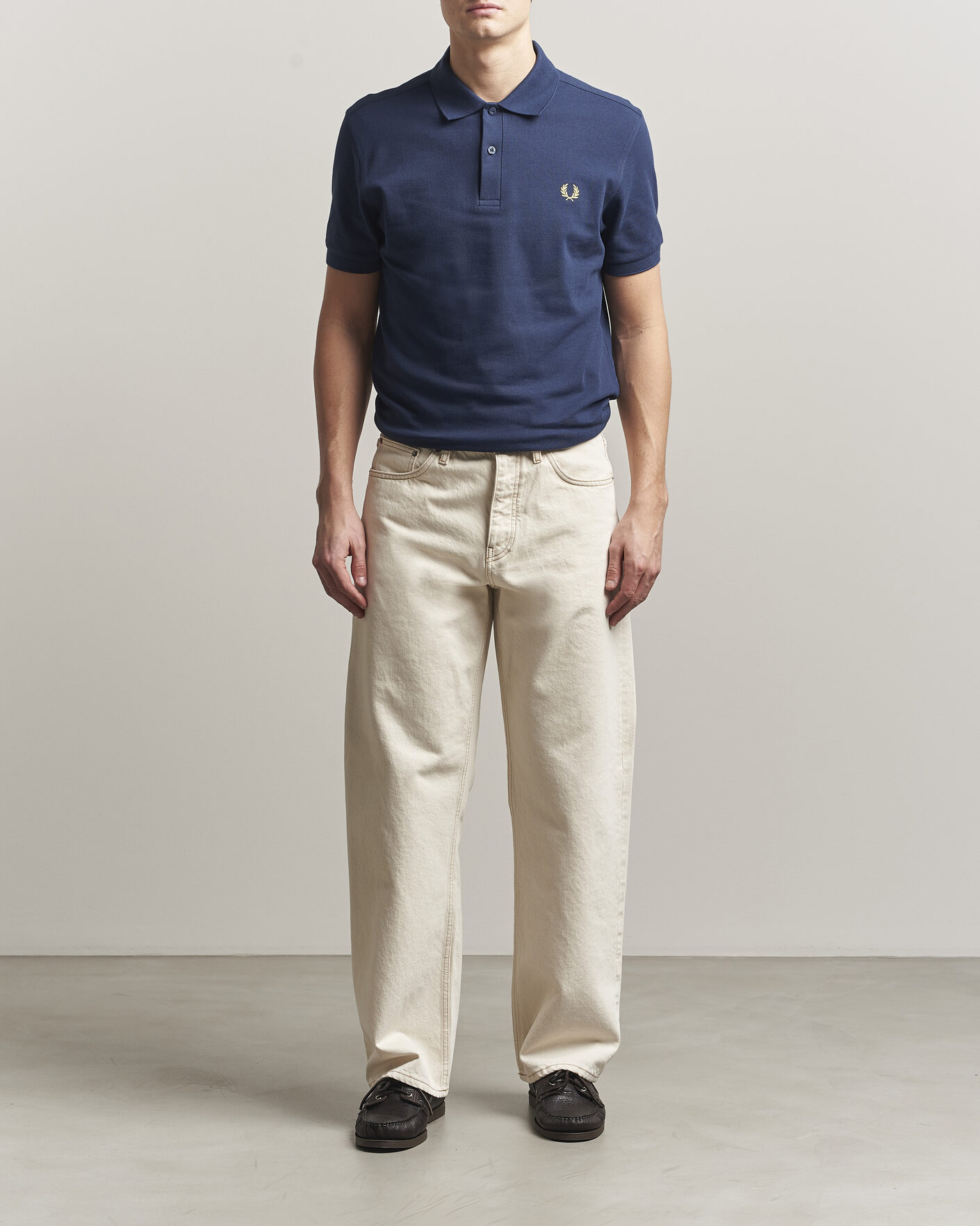 Homme | Polos | Fred Perry | Plain Polo Tennis Blue