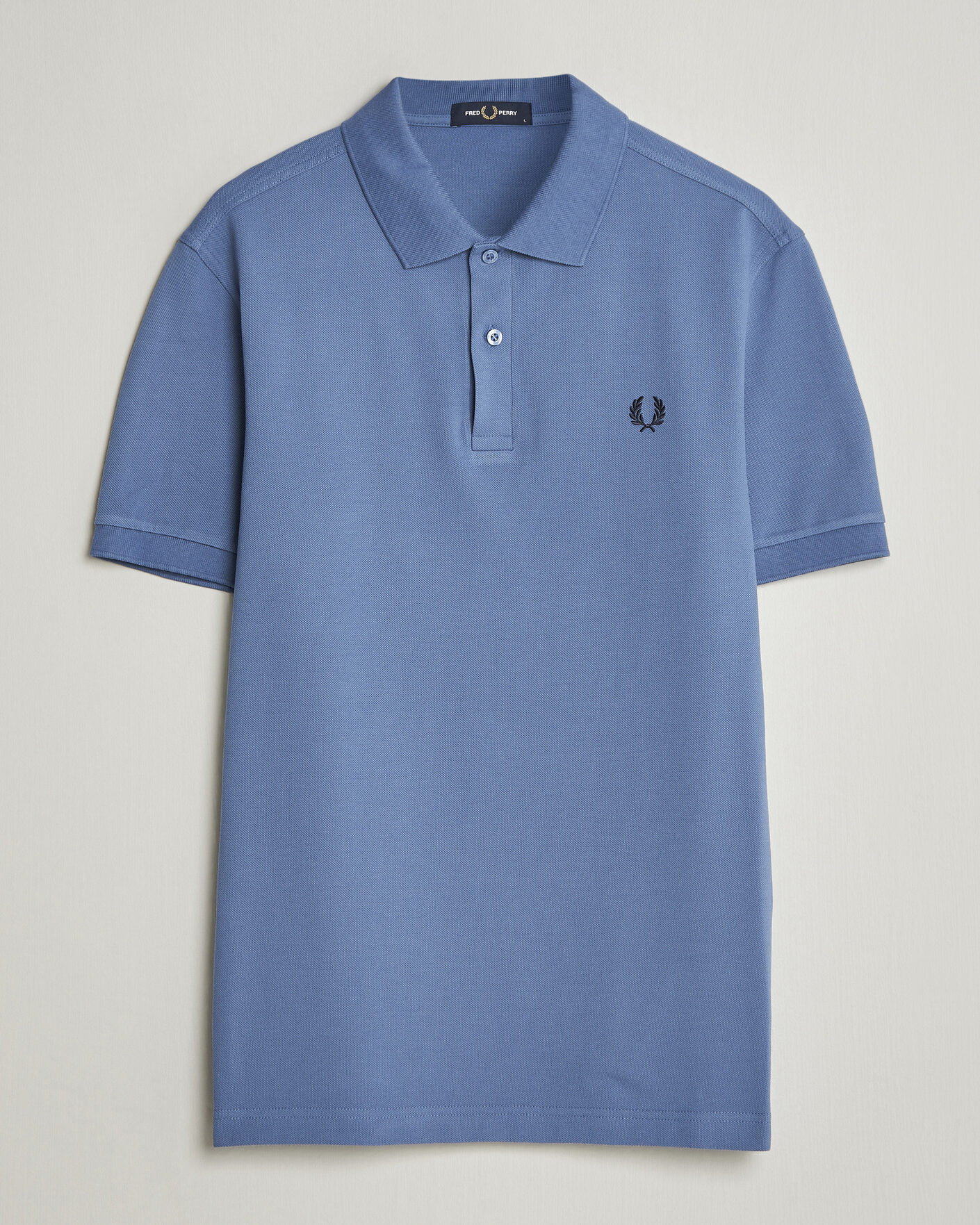 Homme | Polos | Fred Perry | Plain Polo Ace Blue