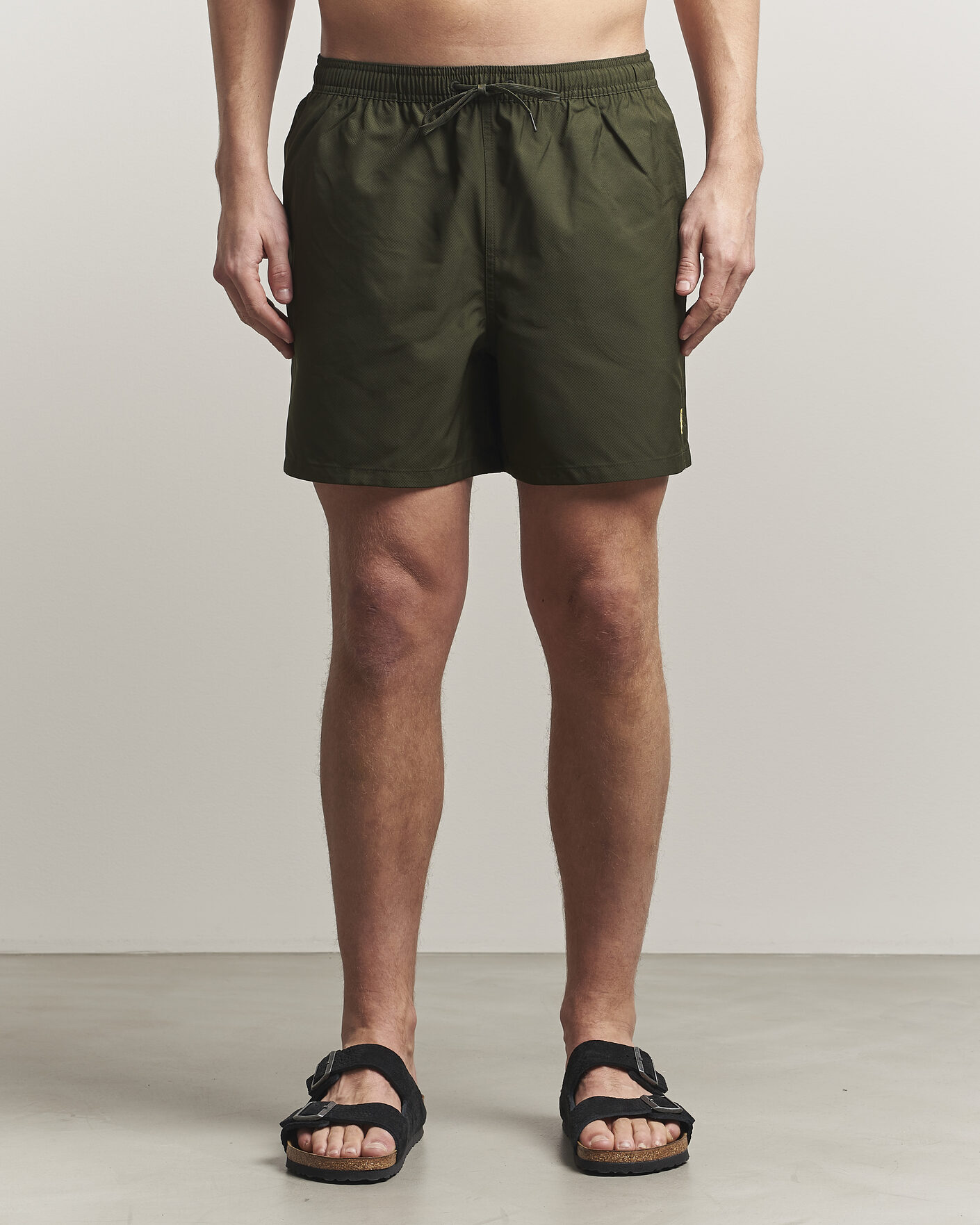 Homme | Maillots De Bain | Fred Perry | Classic Swimshorts Hunting Green