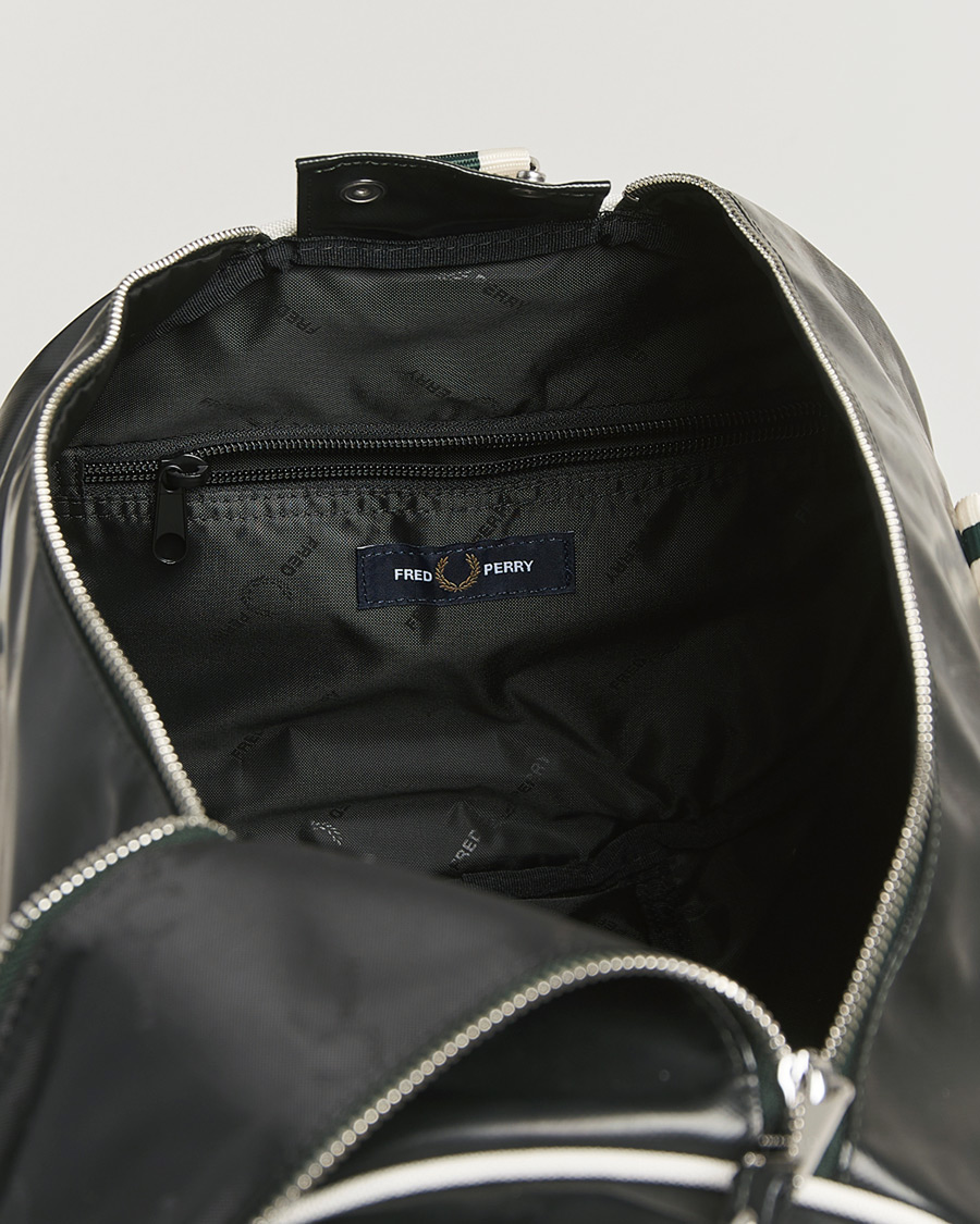 Homme | Sacs | Fred Perry | Classic Barrel Bag Grassroots Green/Ecru