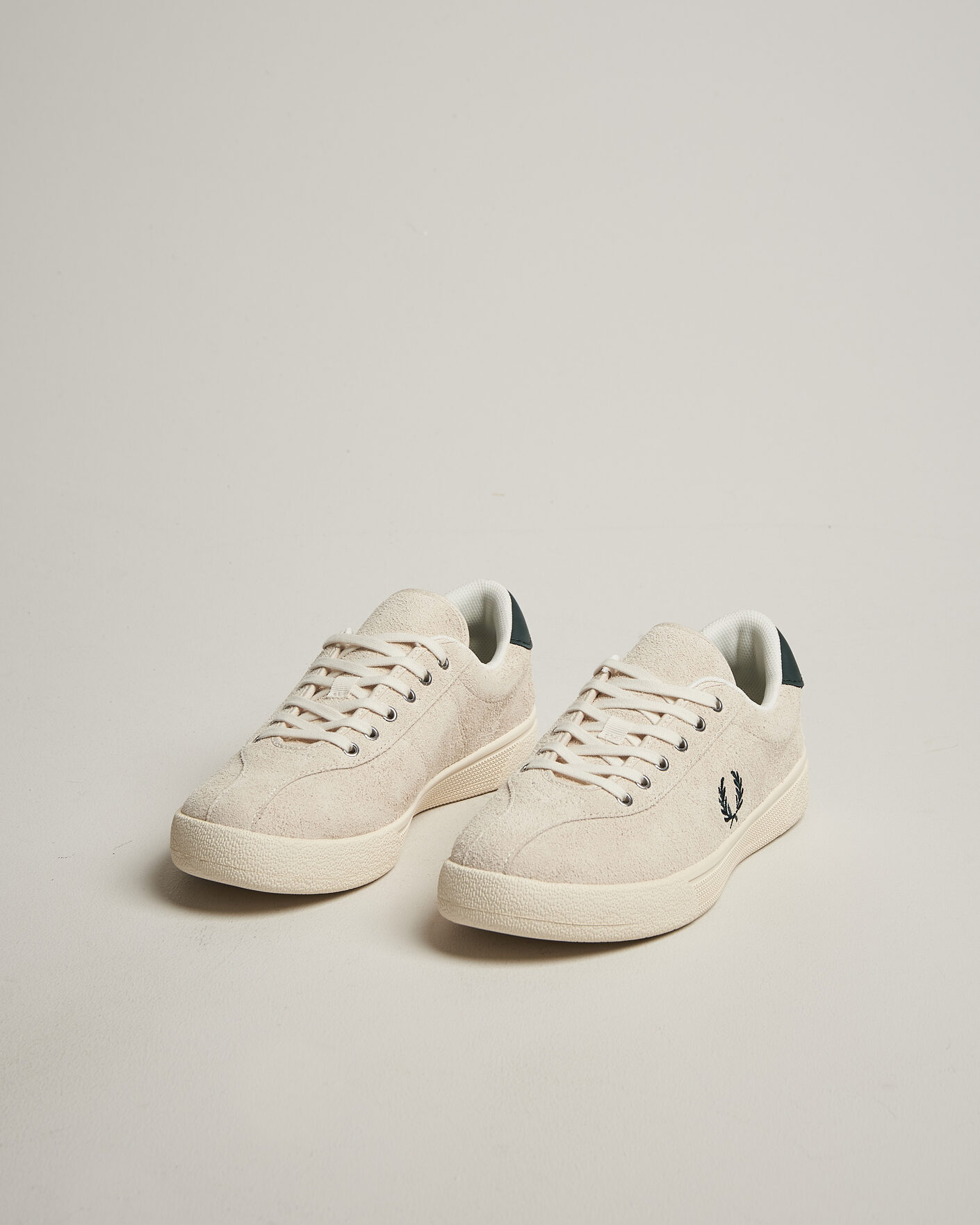 Homme | Baskets | Fred Perry | Tennis Suede Sneaker Ecru