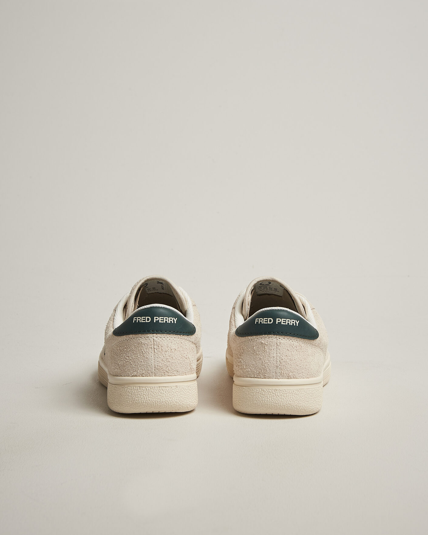 Homme | Baskets | Fred Perry | Tennis Suede Sneaker Ecru