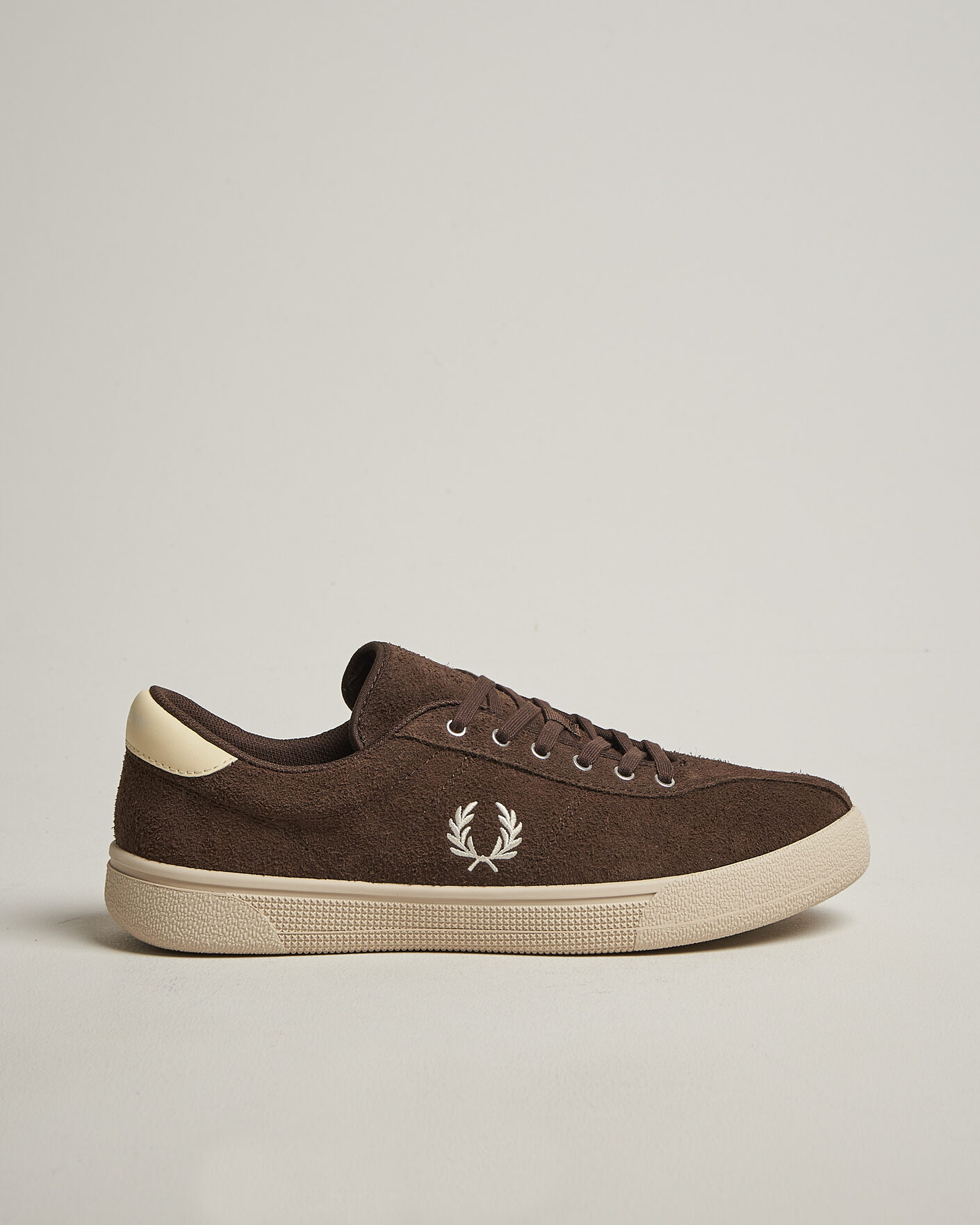 Homme | Baskets | Fred Perry | Tennis Suede Sneaker Burnt Tobacco