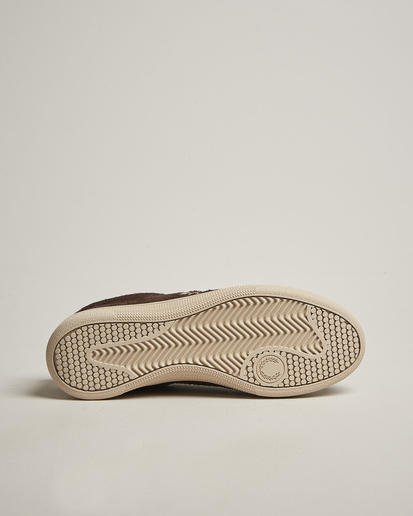 Homme | Baskets | Fred Perry | Tennis Suede Sneaker Burnt Tobacco