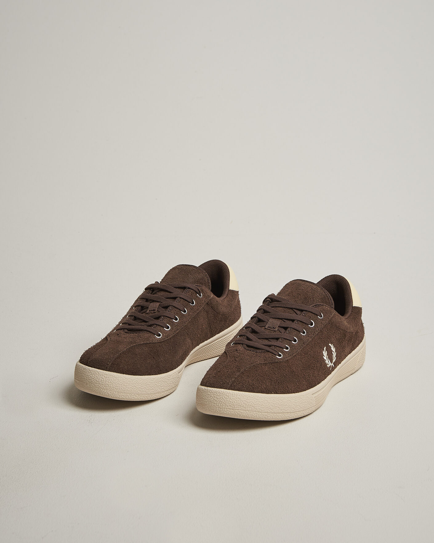 Homme | Baskets | Fred Perry | Tennis Suede Sneaker Burnt Tobacco