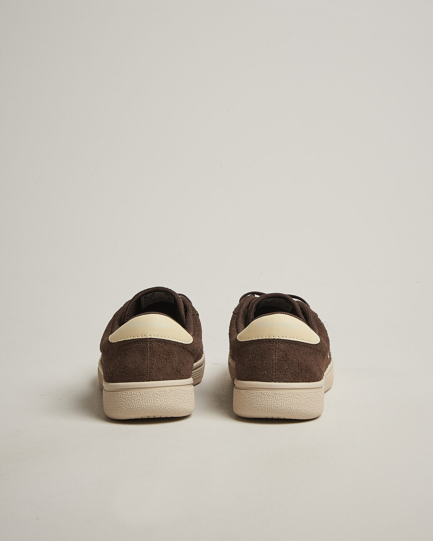 Homme | Baskets | Fred Perry | Tennis Suede Sneaker Burnt Tobacco