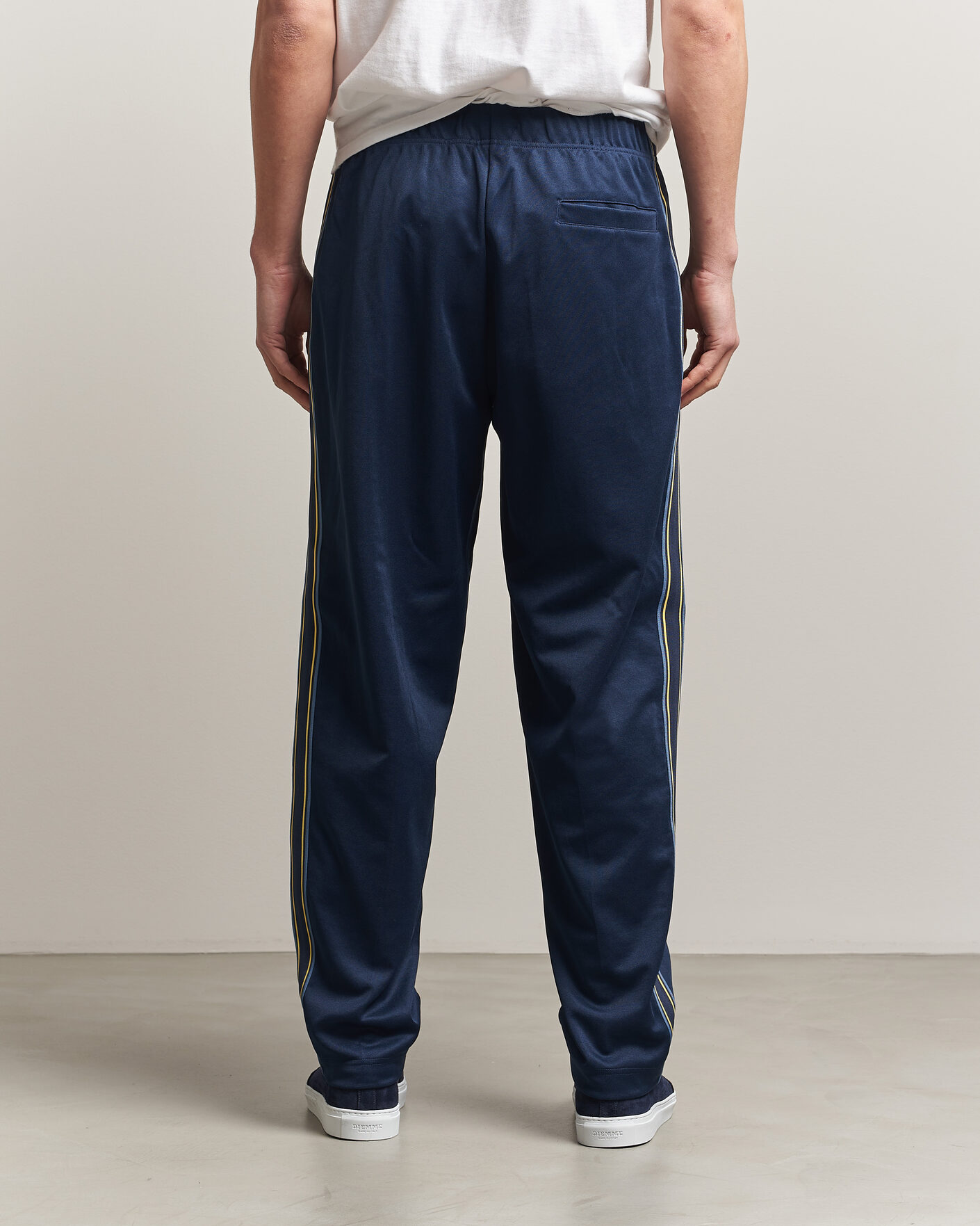 Homme | Pantalons | Fred Perry | Tramline Taped Track Pants Tennis Blue