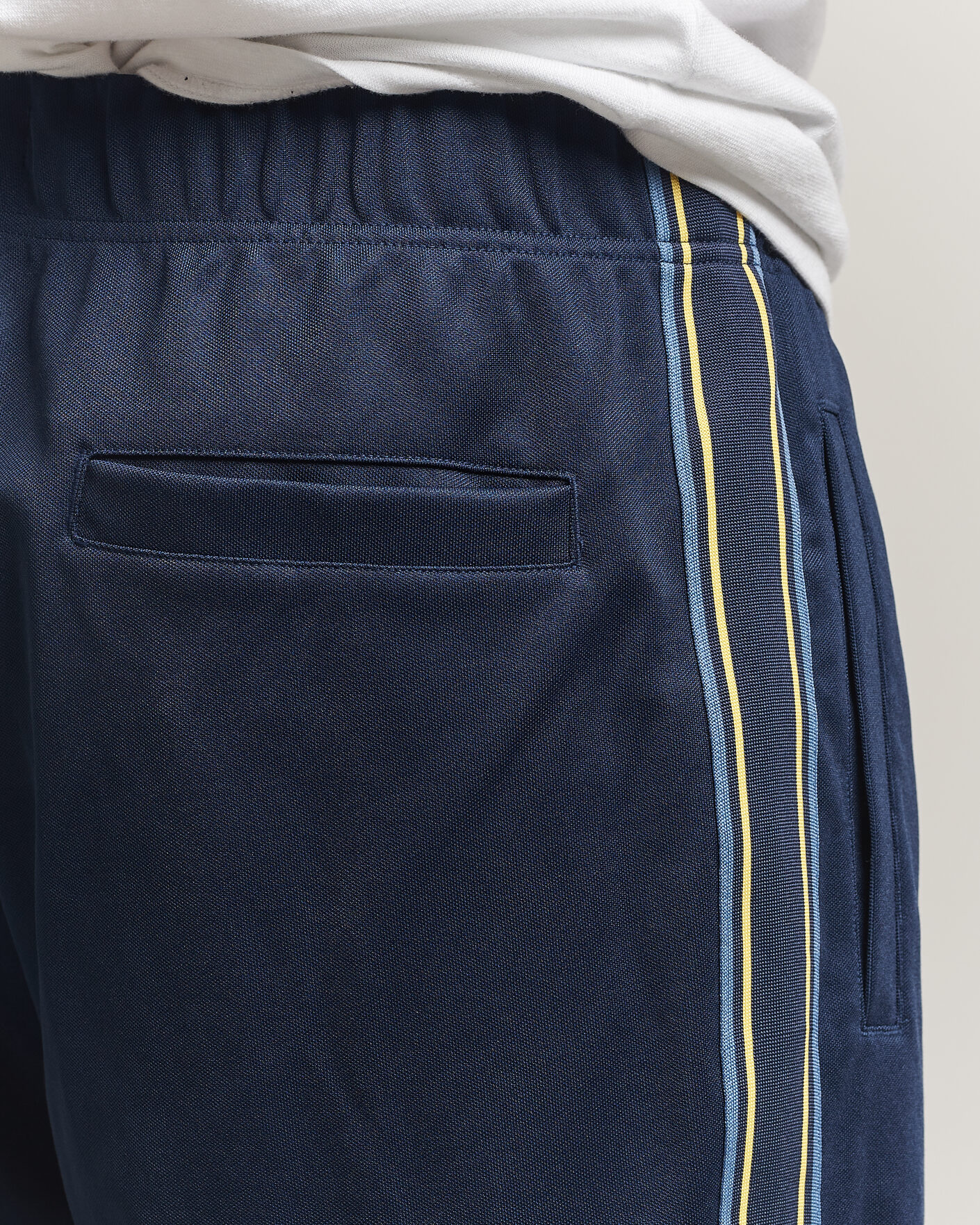 Homme | Pantalons | Fred Perry | Tramline Taped Track Pants Tennis Blue