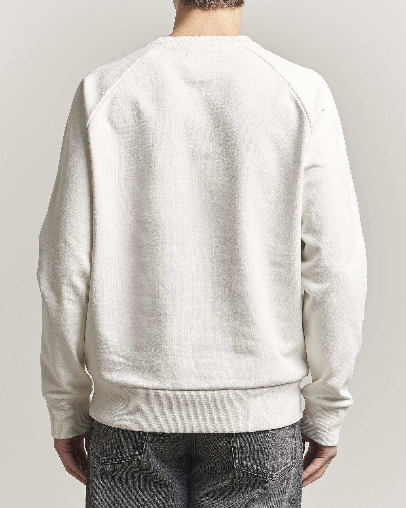 Homme | Pulls Et Tricots | Fred Perry | Original Sportswear Sweatshirt Snow White