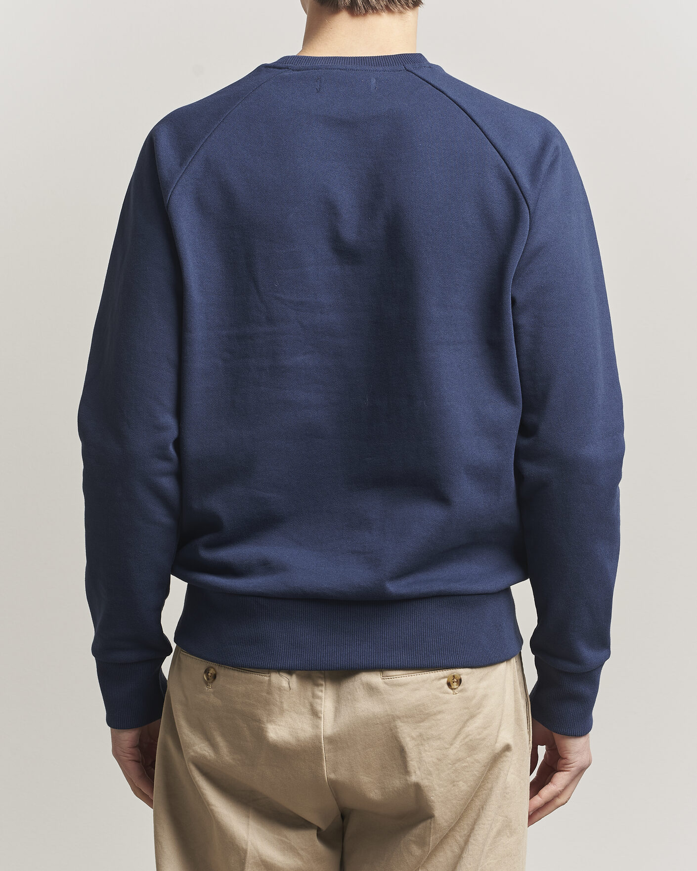 Homme | Pulls Et Tricots | Fred Perry | Original Sportswear Sweatshirt Tennis Blue