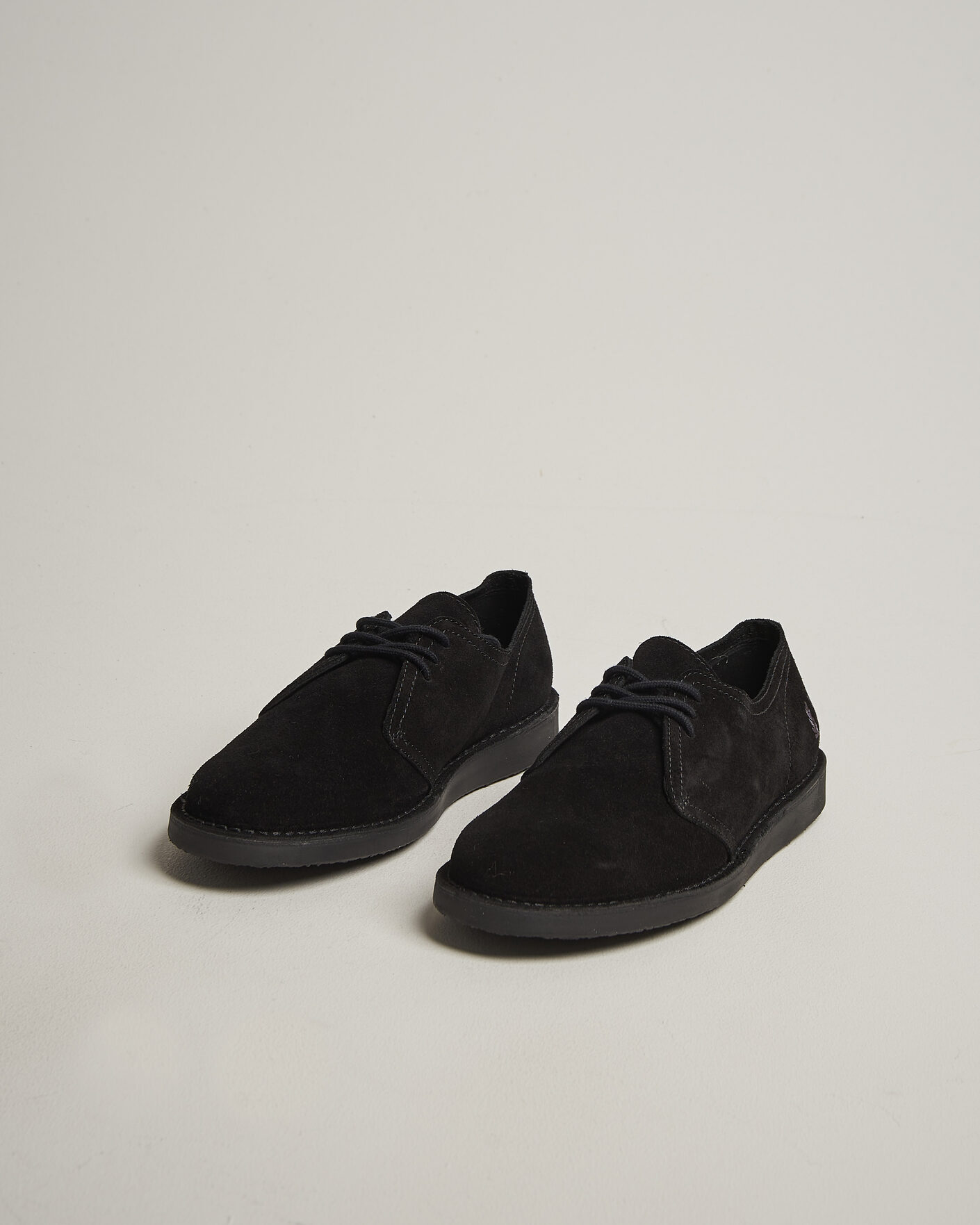 Homme | Derbies | Fred Perry | Linden Suede Derby Black