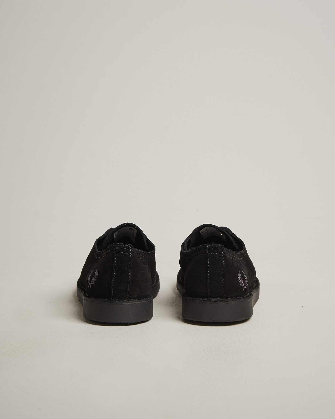 Homme | Derbies | Fred Perry | Linden Suede Derby Black