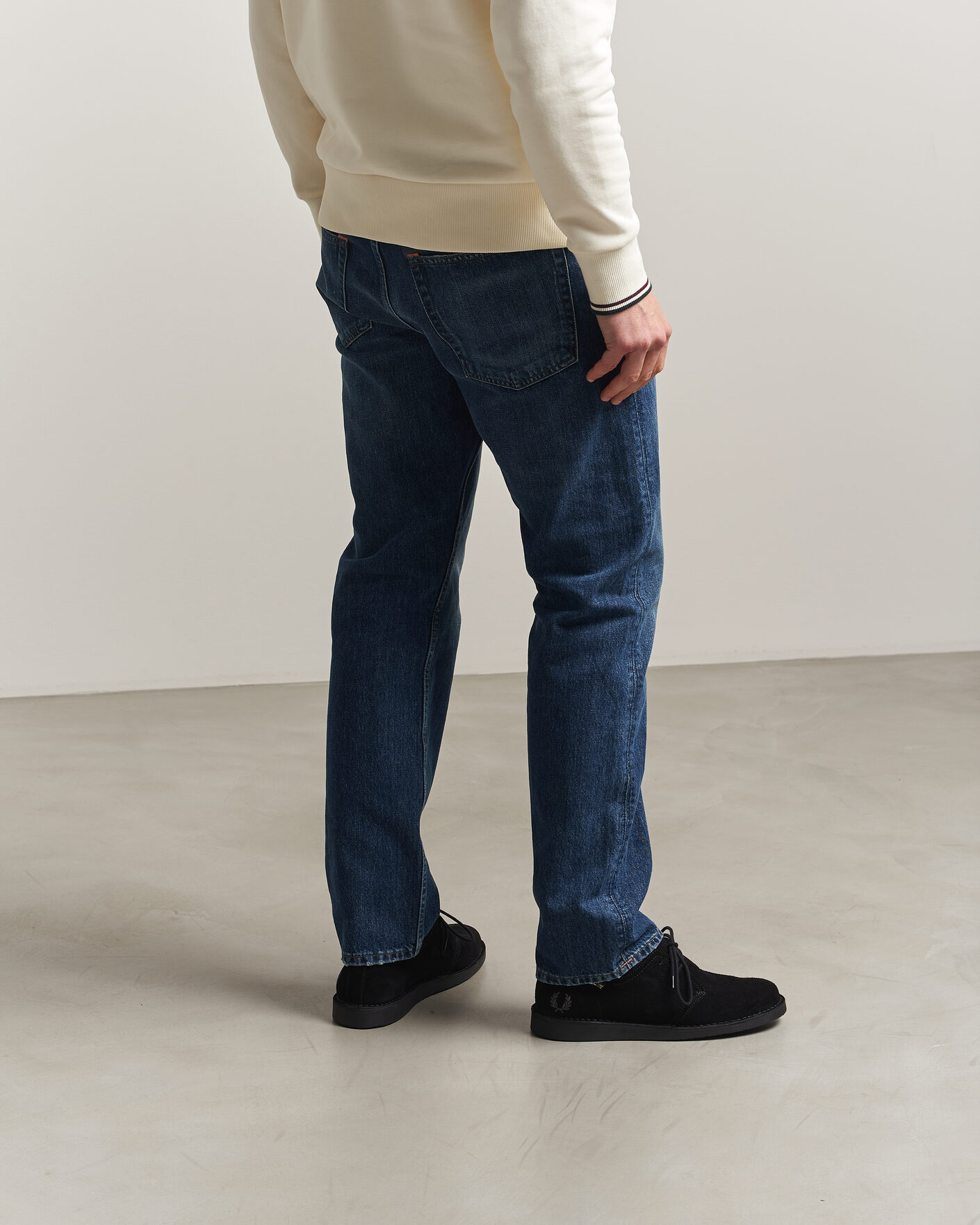 Homme | Derbies | Fred Perry | Linden Suede Derby Black