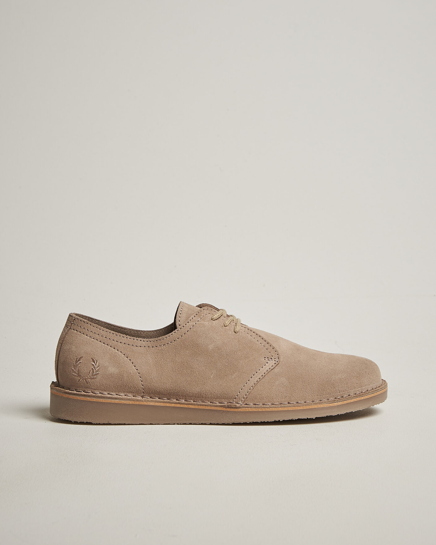 Homme | Derbies | Fred Perry | Linden Suede Derby Driftwood