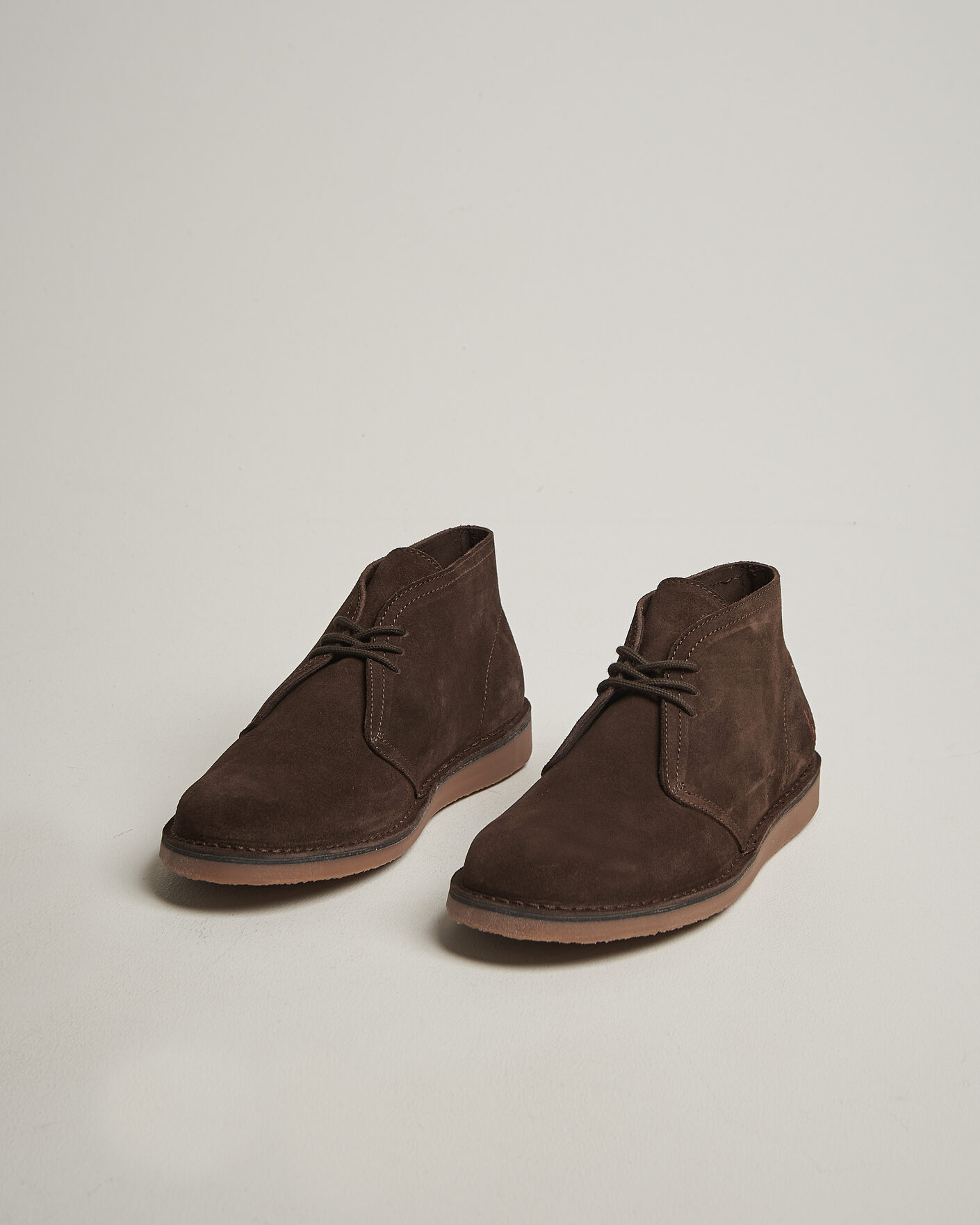 Homme | Bottes | Fred Perry | Hawley Suede Chukka Boot Burnt Tobacco