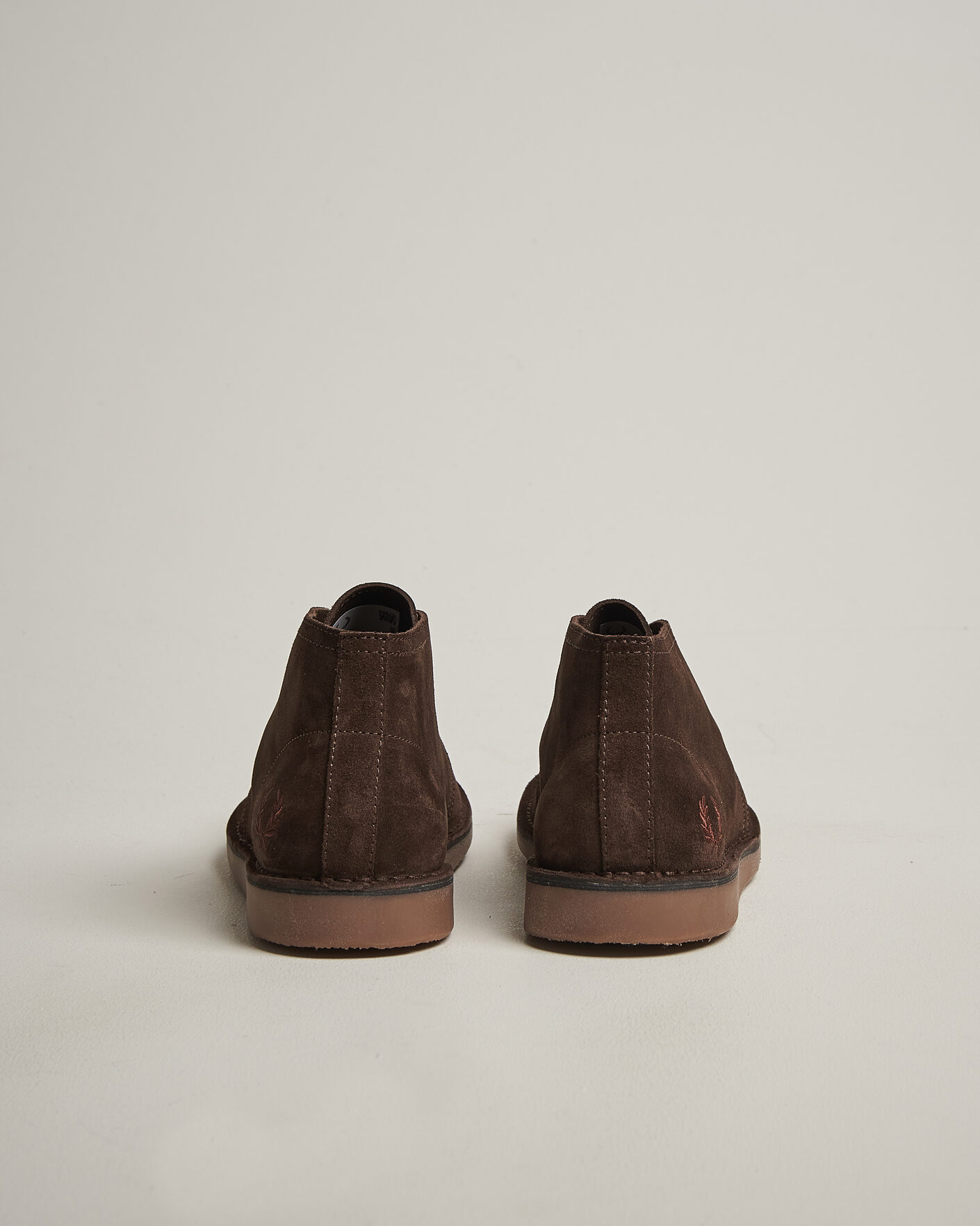 Homme | Bottes | Fred Perry | Hawley Suede Chukka Boot Burnt Tobacco
