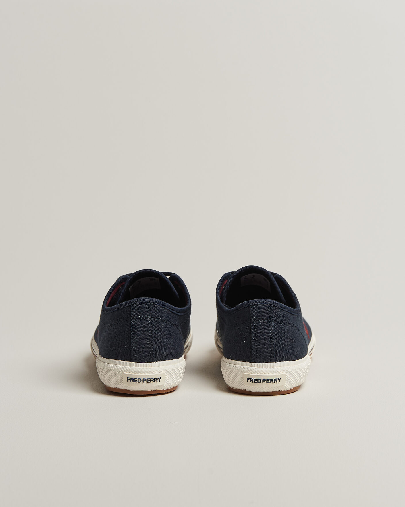 Homme | Baskets | Fred Perry | B708 Vintage Tennis Sneaker Navy
