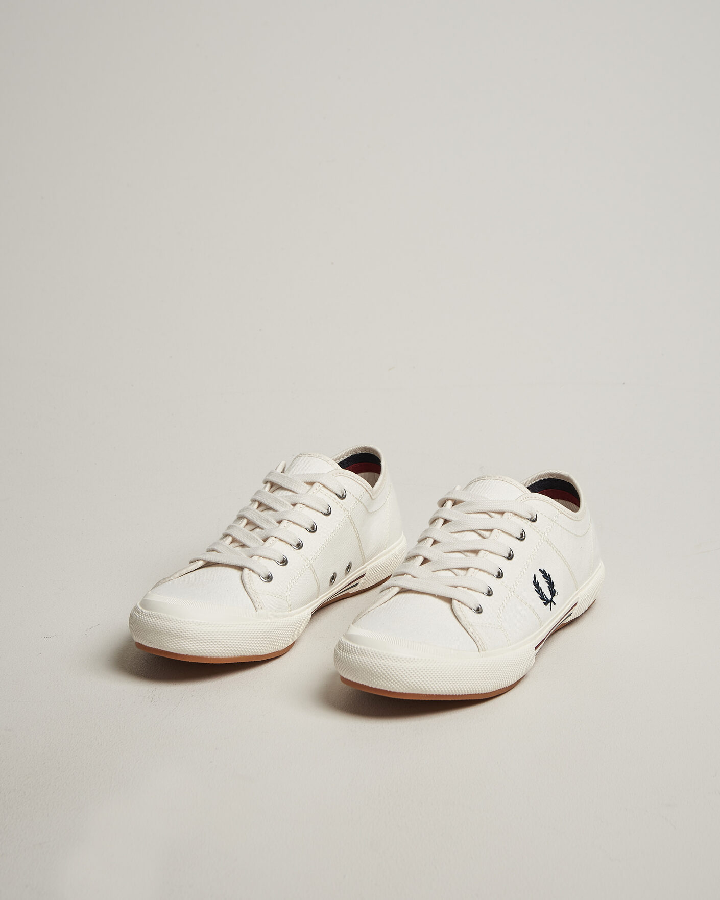 Homme | Baskets | Fred Perry | B708 Vintage Tennis Sneaker Snow White