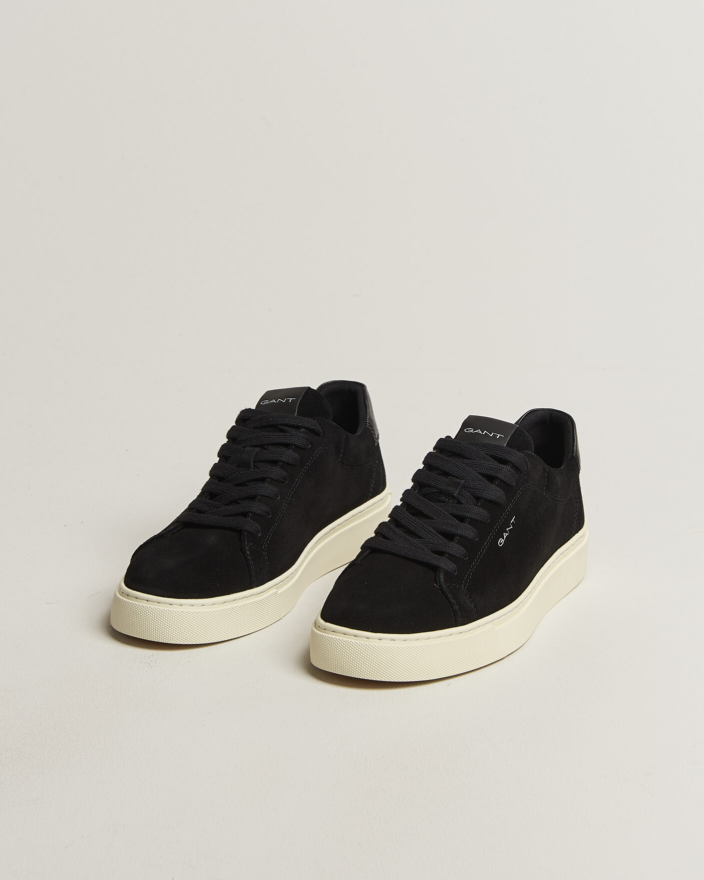 Homme | Baskets | Gant | Mc Julien Suede Sneaker Black