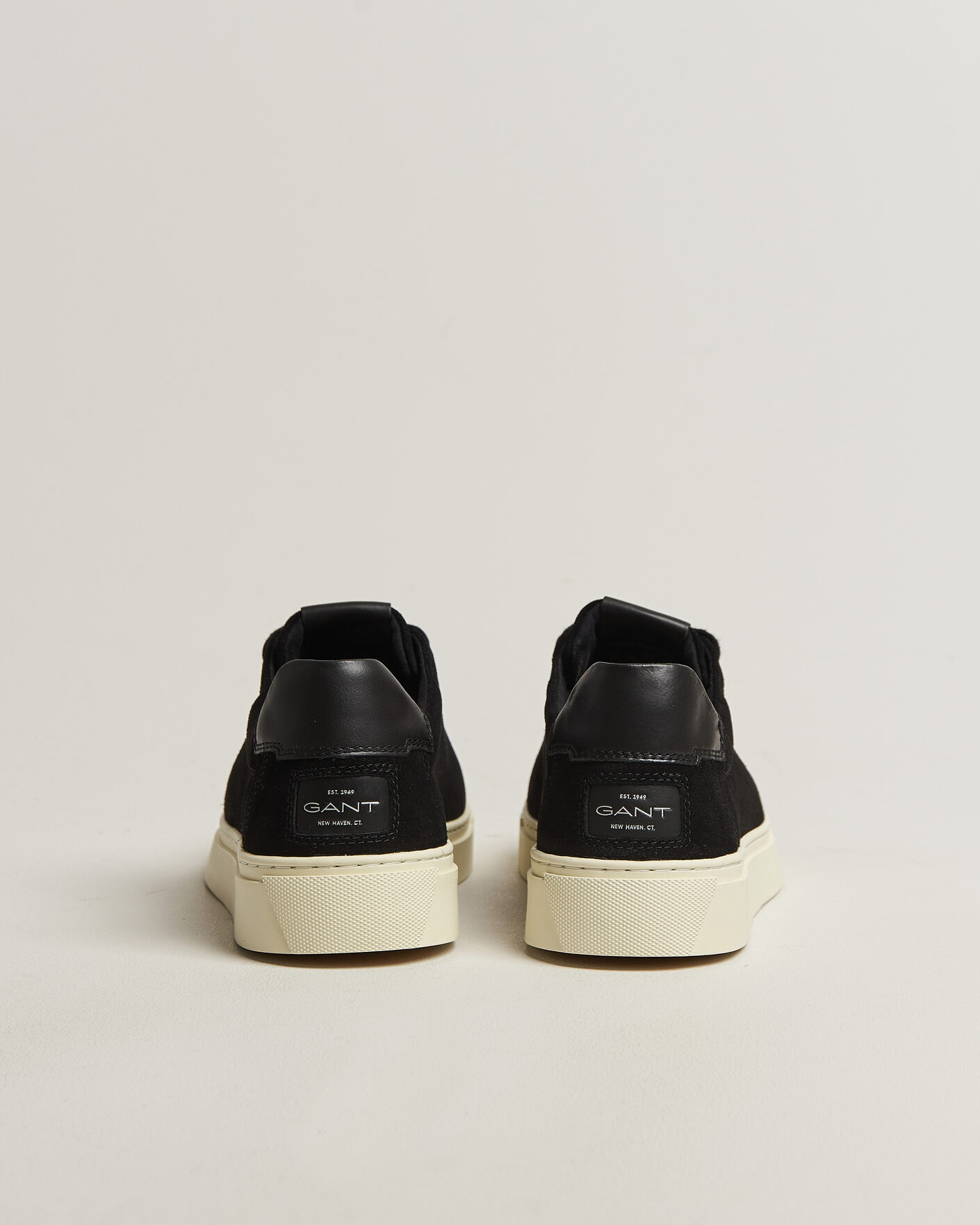 Homme | Baskets | GANT | Mc Julien Suede Sneaker Black