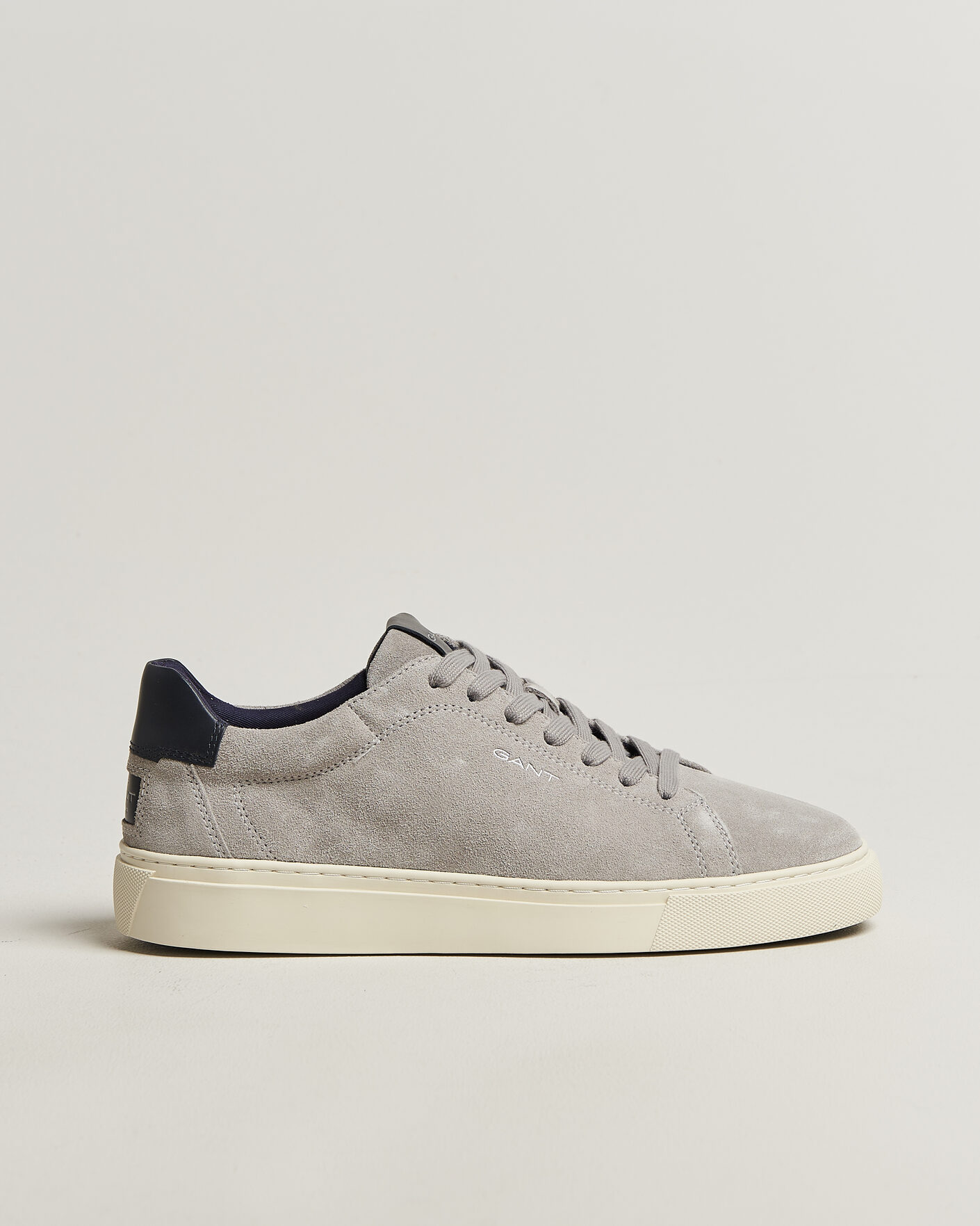 Homme | Baskets | GANT | Mc Julien Suede Sneaker Light Grey