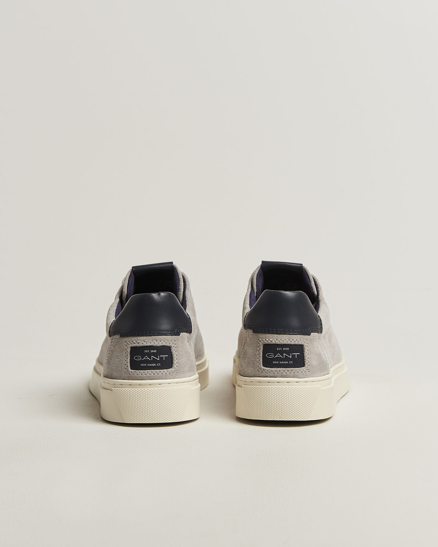 Homme | Baskets | GANT | Mc Julien Suede Sneaker Light Grey