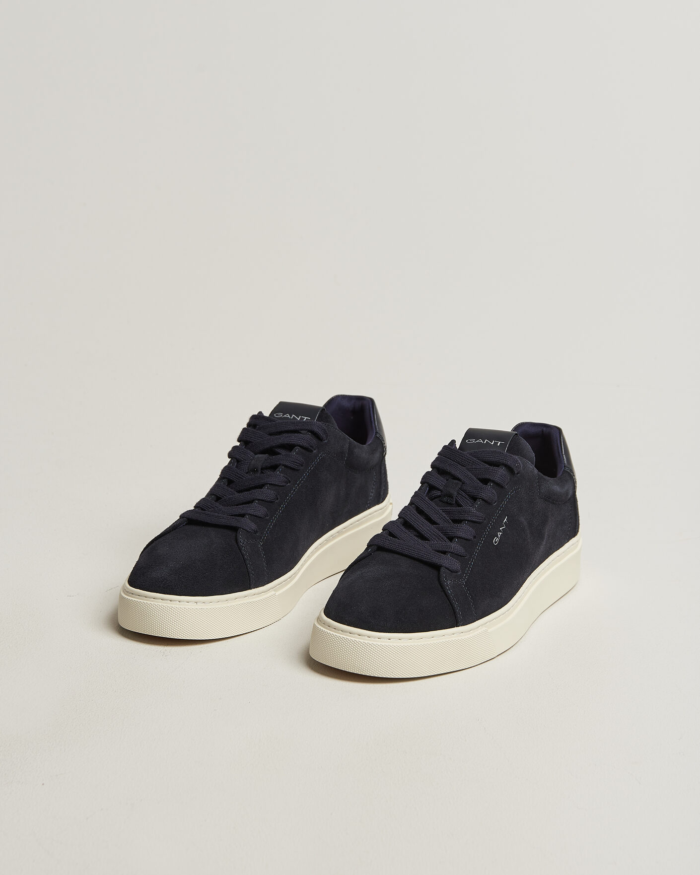 Homme | Baskets | GANT | Mc Julien Suede Sneaker Dark Blue