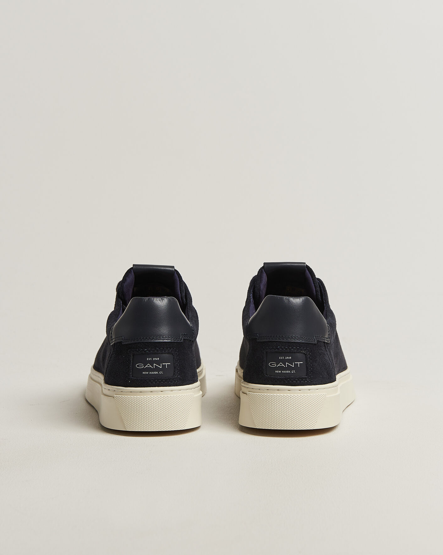 Homme | Baskets | Gant | Mc Julien Suede Sneaker Dark Blue