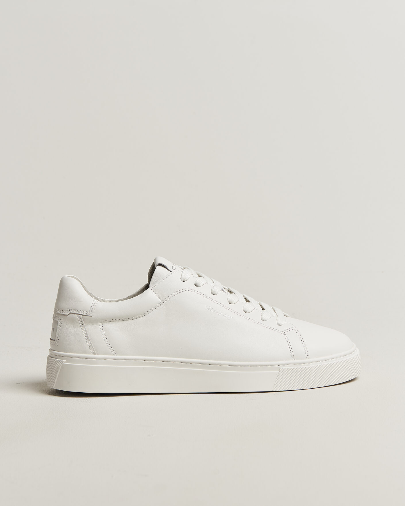 Homme | Baskets | Gant | Mc Julien Leather Sneaker White