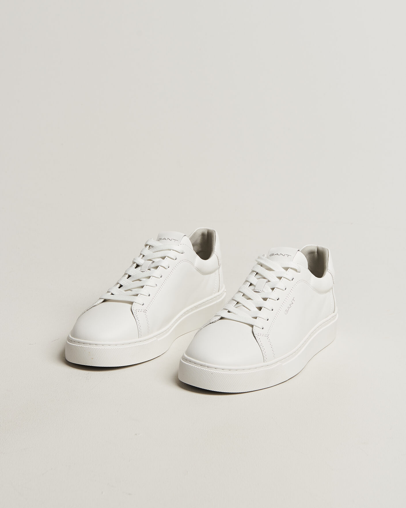 Homme | Baskets | Gant | Mc Julien Leather Sneaker White