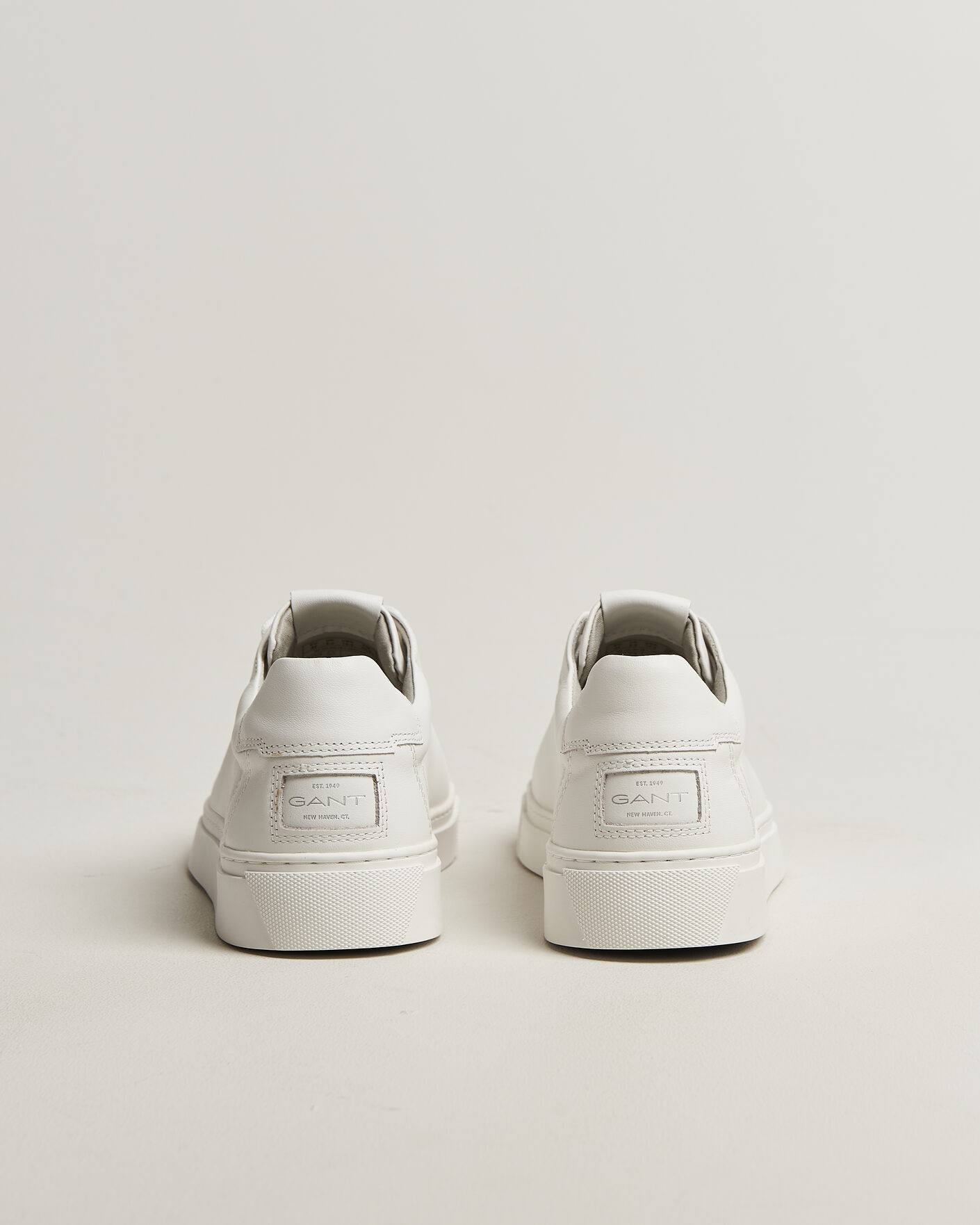 Homme | Baskets | GANT | Mc Julien Leather Sneaker White