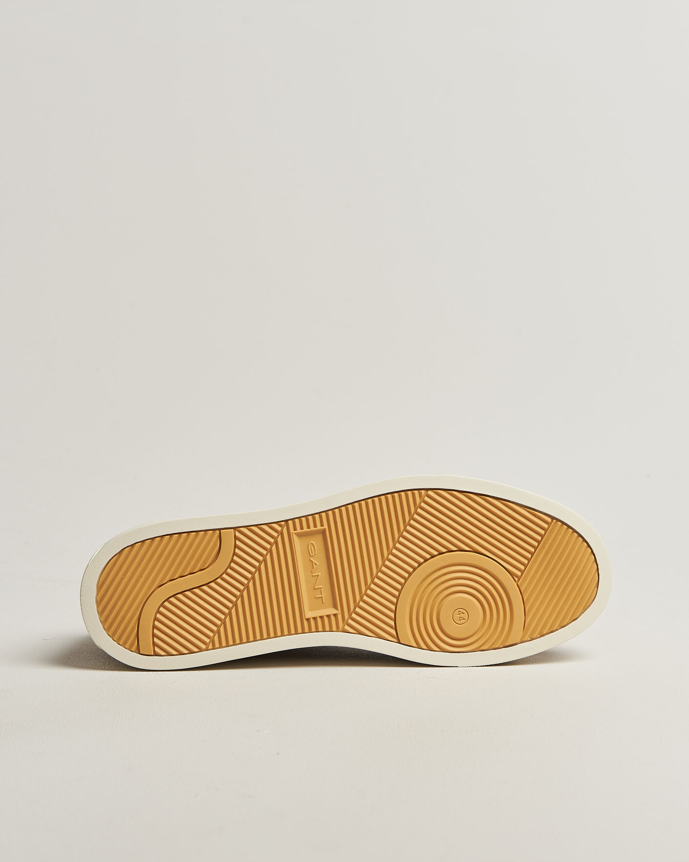 Homme | Baskets | GANT | Mc Julien Leather Sneaker Dark Tan