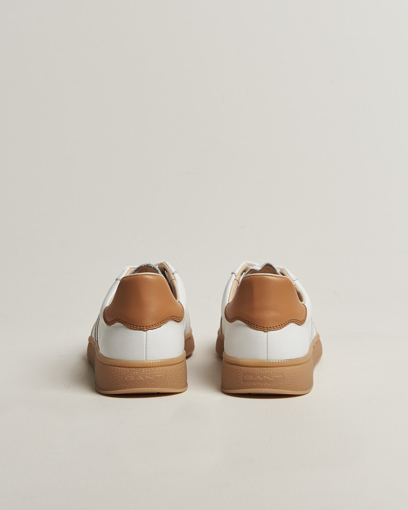 Homme | Baskets | Gant | Cuzmo Leather/Suede Sneaker White