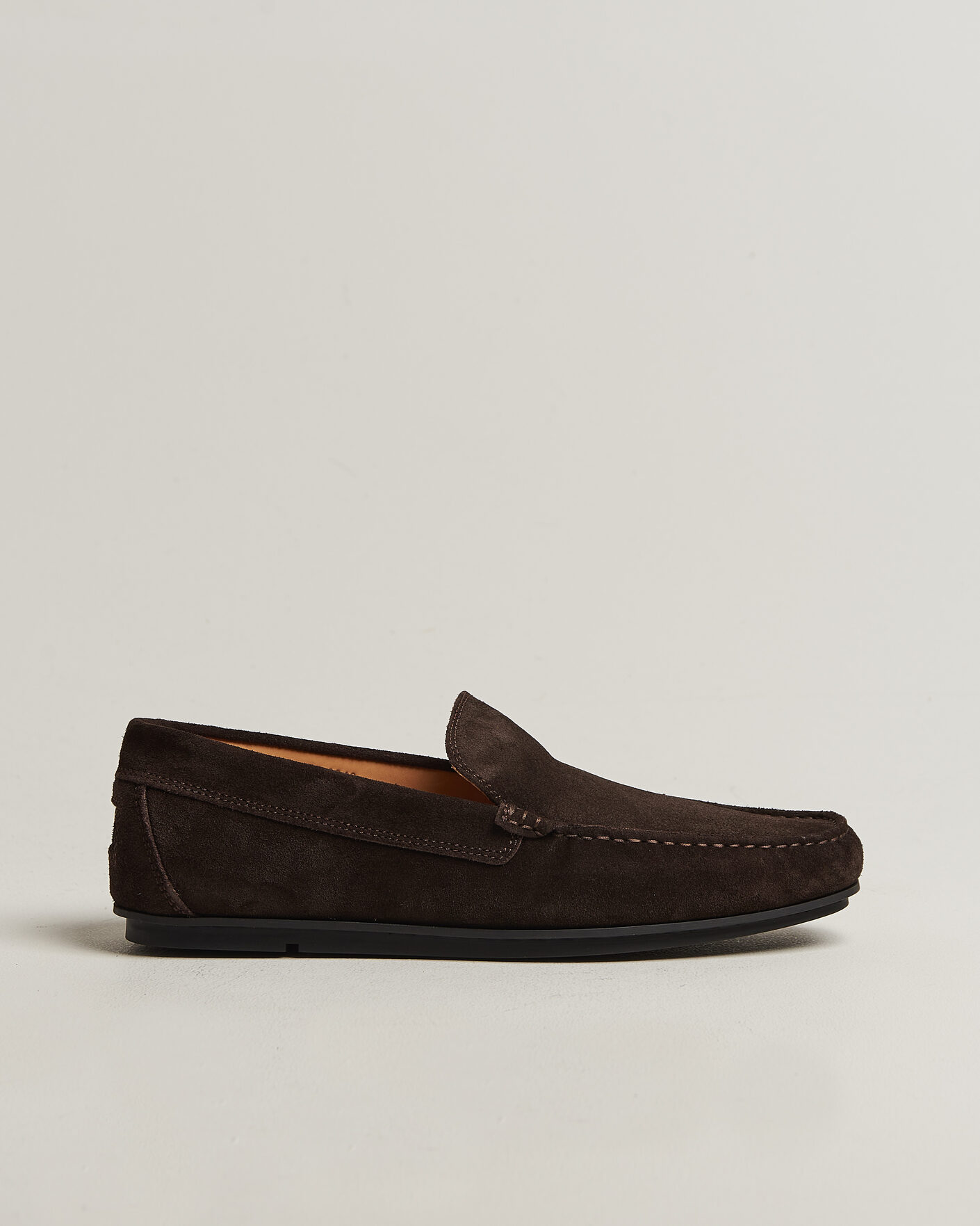 Homme | Mocassins | Gant | Wilmon Suede Car Shoe Dark Brown