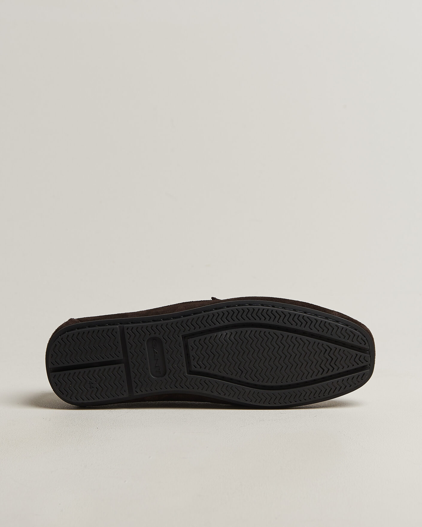 Homme | Mocassins | Gant | Wilmon Suede Car Shoe Dark Brown