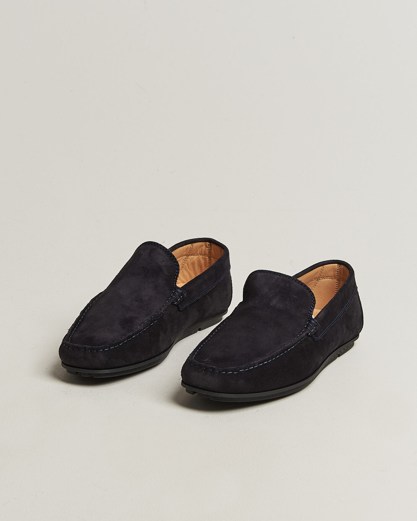 Homme | Mocassins | Gant | Wilmon Suede Car Shoe Marine
