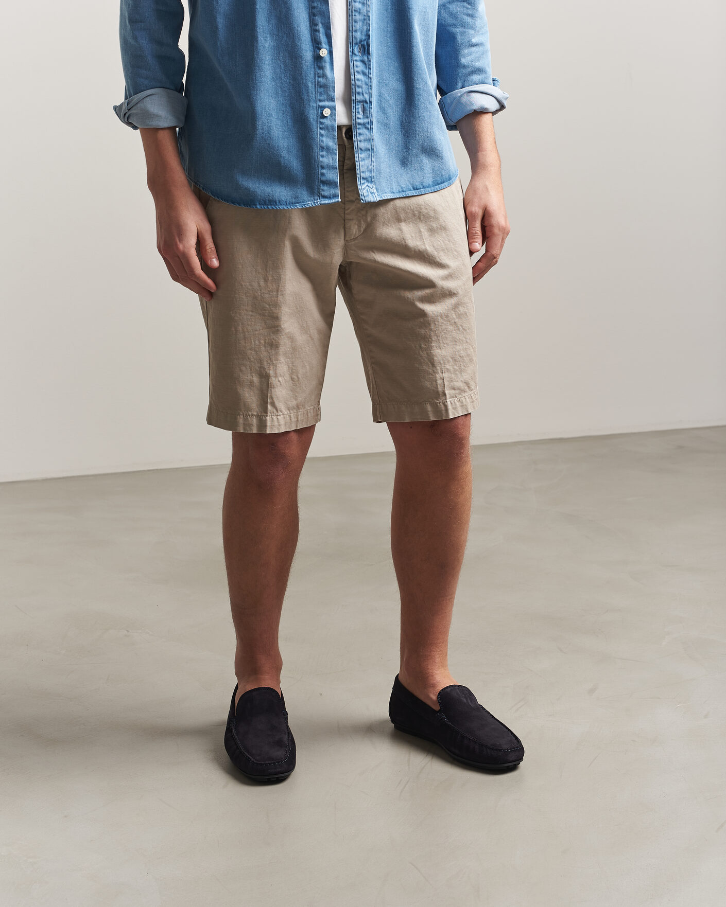 Homme | Mocassins | Gant | Wilmon Suede Car Shoe Marine