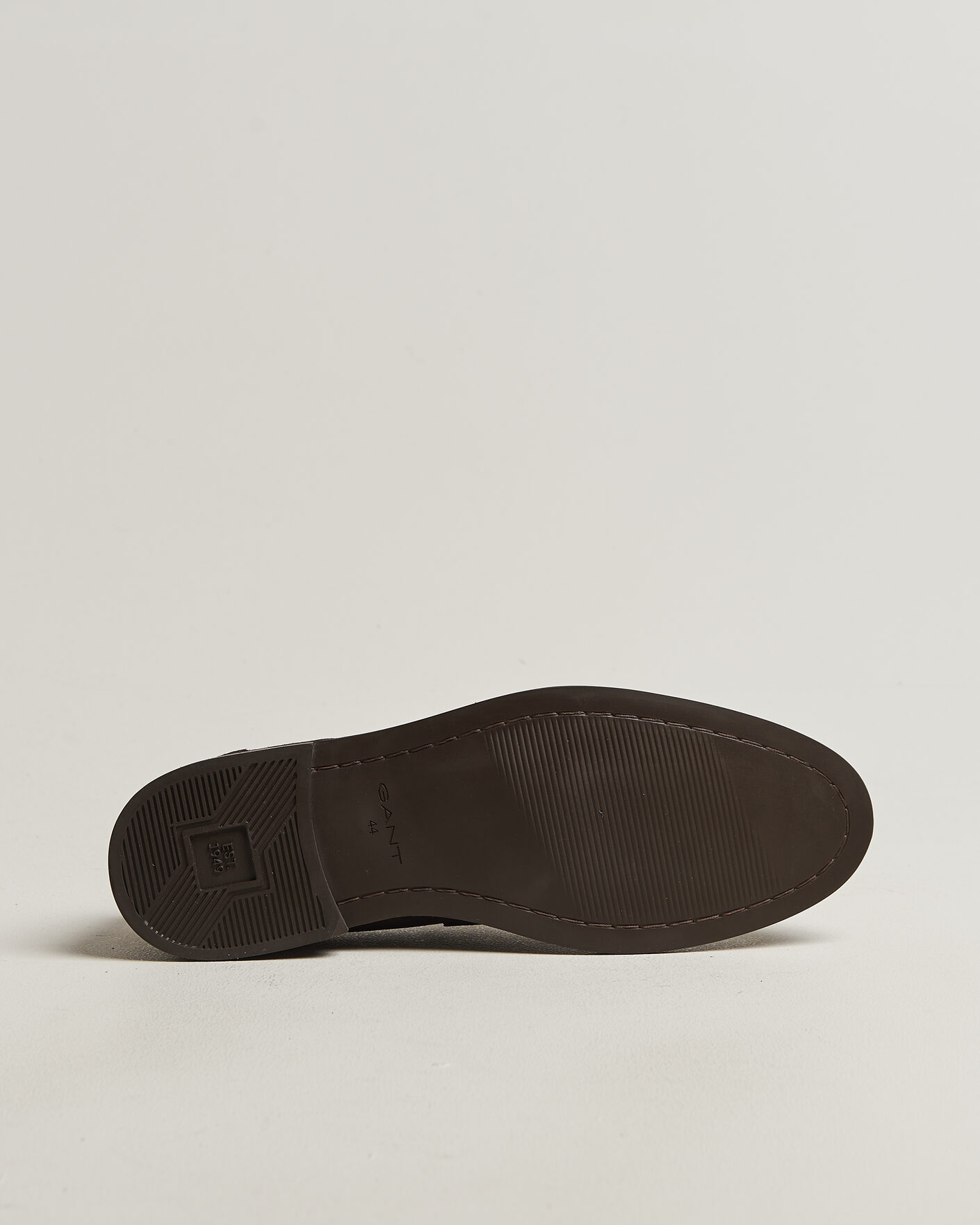 Homme | Loafers | Gant | Lozham Suede Loafer Dark Brown