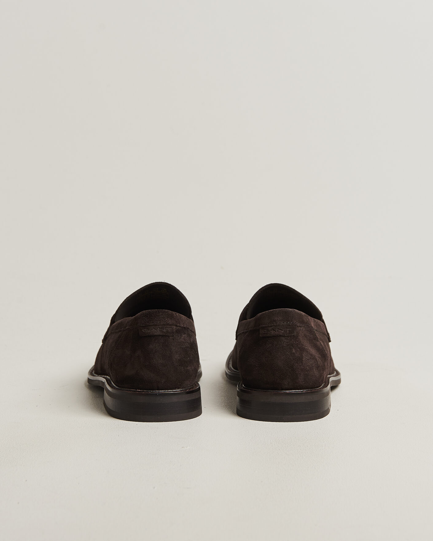 Homme | Loafers | Gant | Lozham Suede Loafer Dark Brown