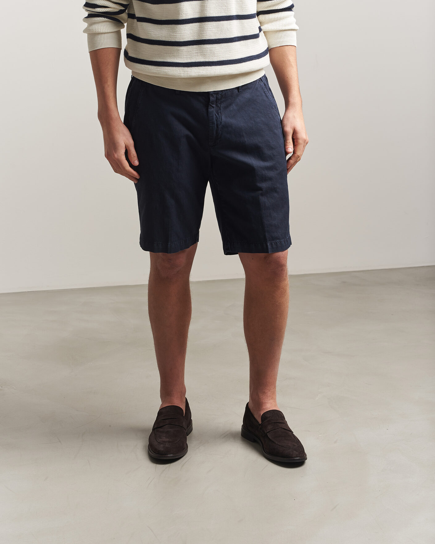 Homme | Loafers | GANT | Lozham Suede Loafer Dark Brown