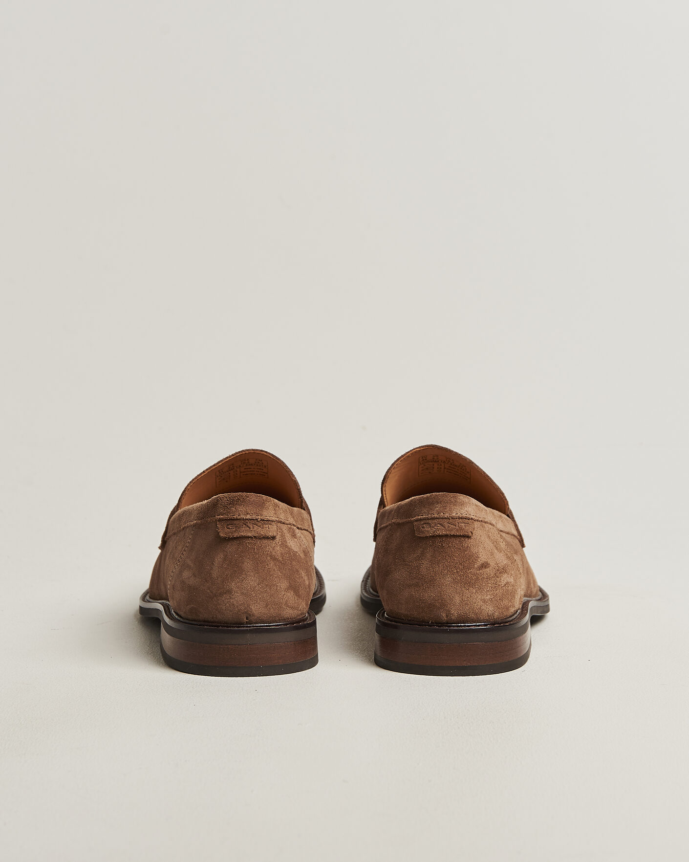 Homme | Loafers | Gant | Lozham Suede Loafer Warm Khaki