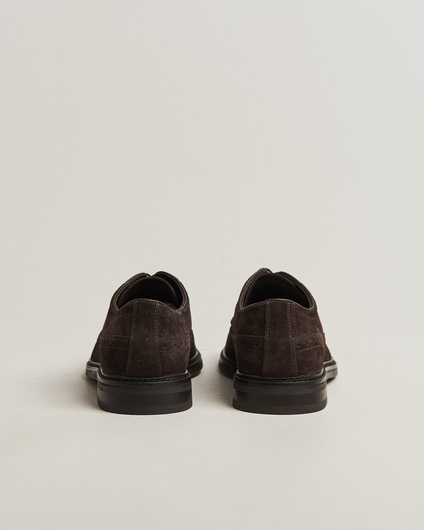 Homme | Richelieus | Gant | Bidford Suede Brouge Dark Brown