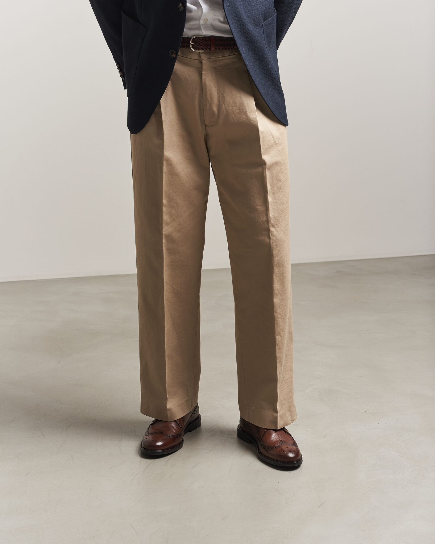 Homme | Richelieus | GANT | Bidford Leather Brouge Cognac