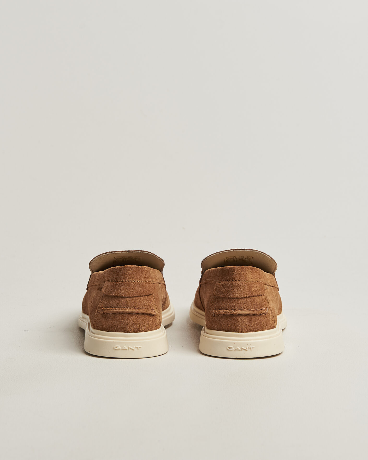 Homme | Loafers | GANT | Boery Suede Loafer Warm Sand