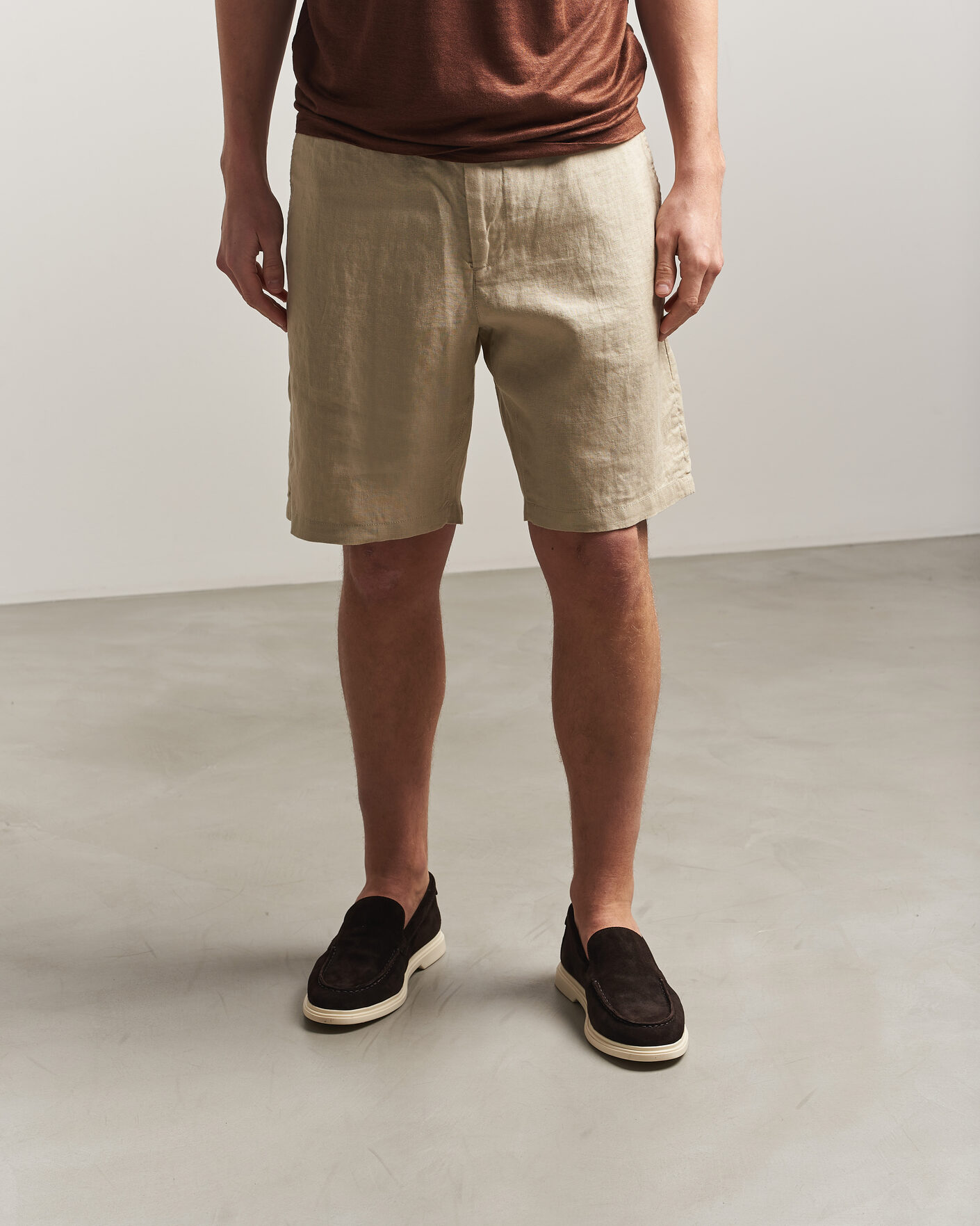Homme | GANT Boery Suede Loafer Dark Brown | Gant | Boery Suede Loafer Dark Brown