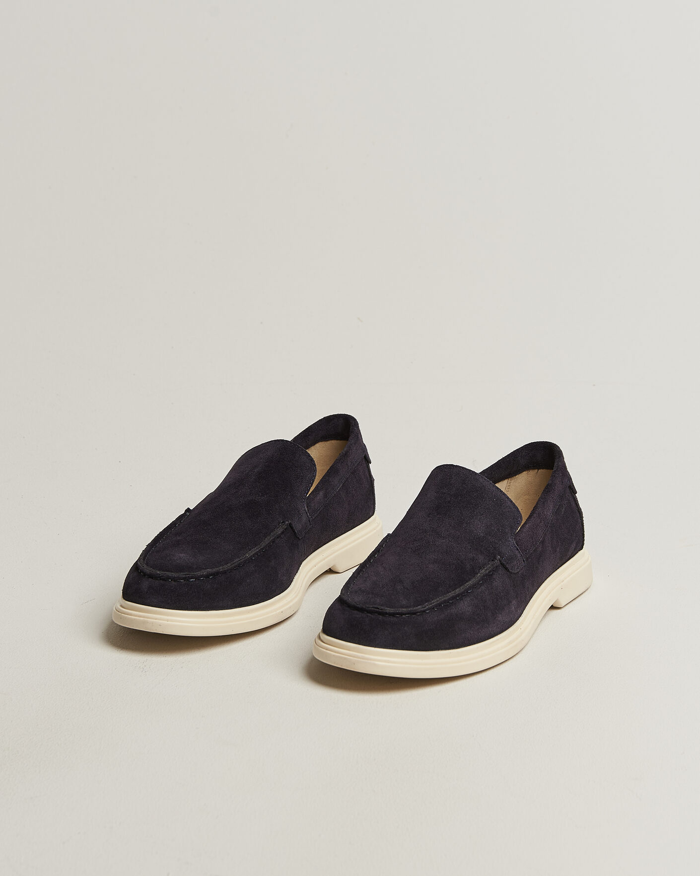 Homme | Loafers | GANT | Boery Suede Loafer Marine